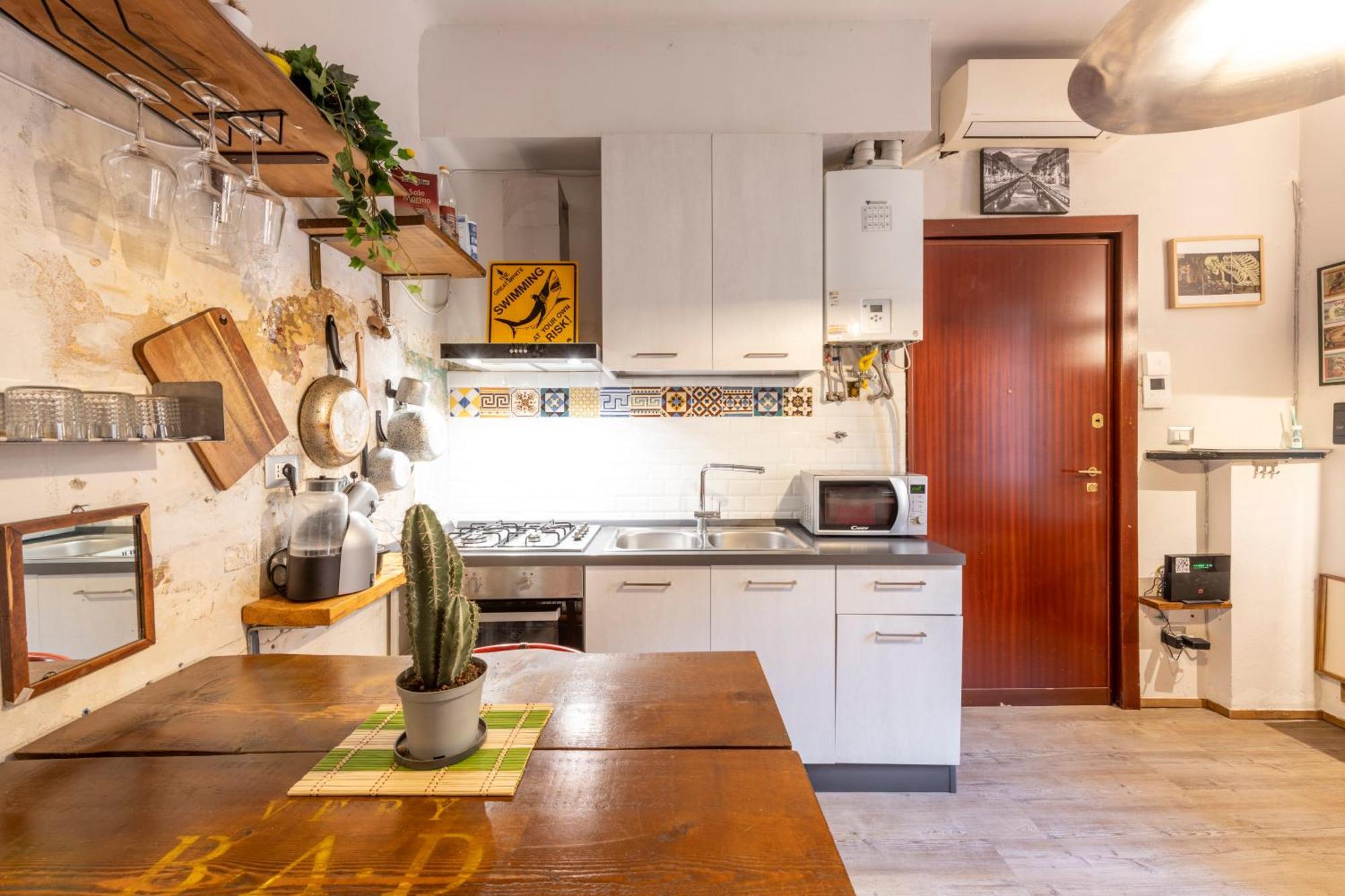 Bessy House, Near Fondazione Prada Appartement Milaan Buitenkant foto