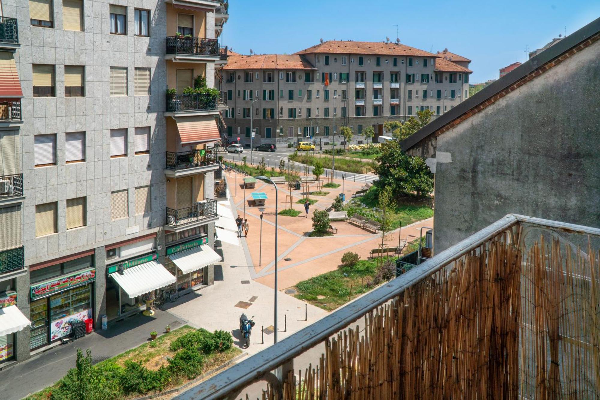 Bessy House, Near Fondazione Prada Appartement Milaan Buitenkant foto