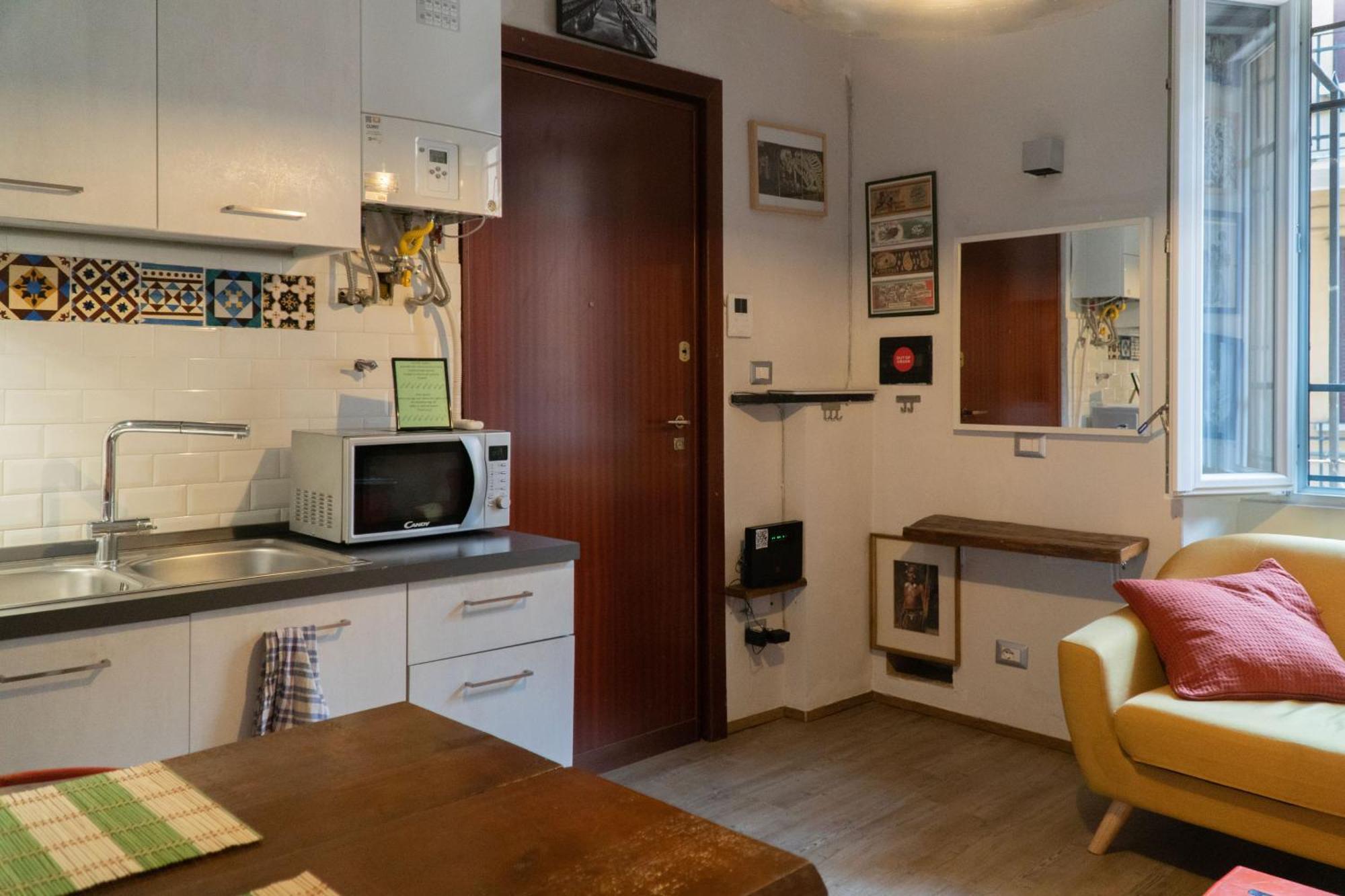 Bessy House, Near Fondazione Prada Appartement Milaan Buitenkant foto